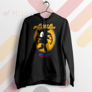 Speedster Sonic Fast and Furry-ous Hoodie