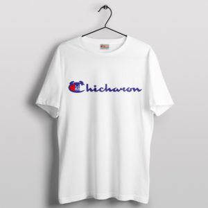 Spice Up Chicharrón Dish Champion White T-Shirt