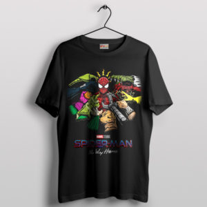 Spider-Man No Way Home All Villains T-Shirt