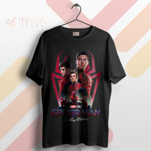 Spider-Verse Trio Peter Parker Unite T-Shirt