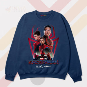 Spidey Team-Up No Way Home Navy Sweatshirt