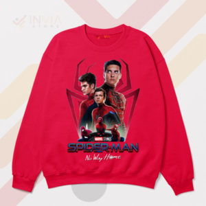 Spidey Team-Up No Way Home Red Sweatshirt