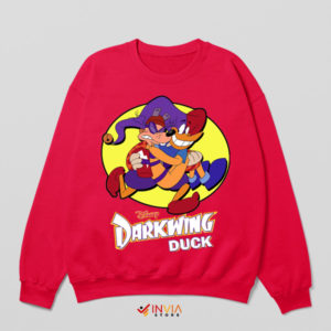 Spirit Darkwing Duck vs Quackerjack Sweatshirt