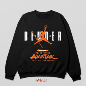 Spirit of Aang with the Air Jordan Sweatshirt