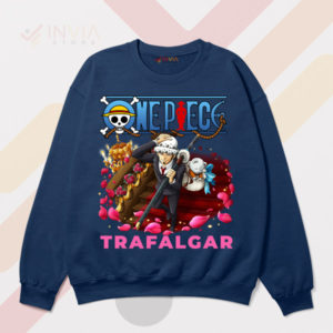 Spirit of Law with Trafalgar Graphic Navy Sweatshirt