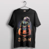 Spooky Cute Stitch Halloween Pumpkin T-Shirt
