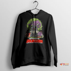 Spooky Snooze Toothless And Pumpkin Hoodie