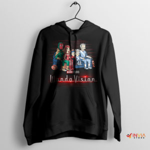 Springfield meets Westview WandaVision Hoodie
