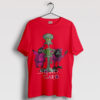 Squidward Hilarious Escape Squid Game T-Shirt