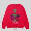 Squidward's Survival in Squid Game Sweatshirt