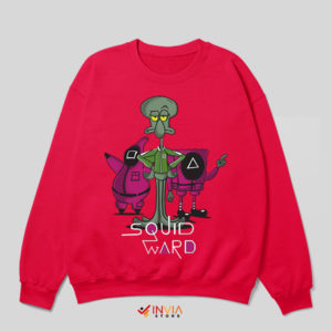 Squidward's Survival in Squid Game Sweatshirt