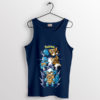 Squirtle Mogwai-Squirt Fusion Tank Top