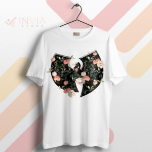 Stand Out Strong Wu-Tang Clan Flowers T-Shirt