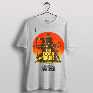 Stand Tall with Wakanda Dora Milaje Sport Grey T-Shirt
