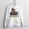 Star Wars Eve Mandalorian Sunset Hoodie