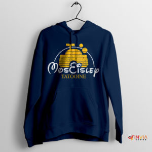 Star Wars Wonderland Mos Eisley Disney Navy Hoodie