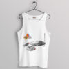 Starship Hokusai Ukiyo-e Enterprise Tank Top