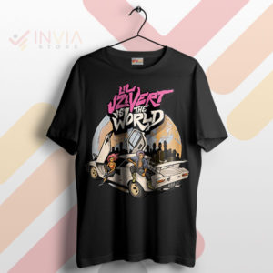 Step Back in Time Lil Uzi Vert vs The World Black T-Shirt