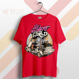 Step Back in Time Lil Uzi Vert vs The World Red T-Shirt
