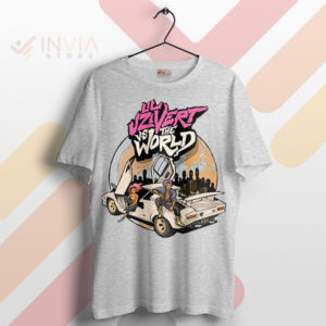 Step Back in Time Lil Uzi Vert vs The World Sport Grey T-Shirt