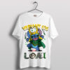 Stitch Variant Joins Multiverse Loki T-Shirt