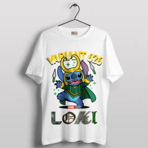 Stitch Variant Joins Multiverse Loki T-Shirt