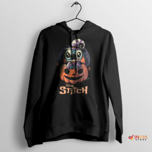 Stitch's Trick-or-Treat Halloween Hoodie