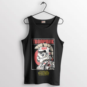 Stormtrooper Rock Troopunk Kiss Tank Top