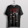Stranger Things Maps Mystery Adventure T-Shirt