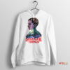 Stranger Things Star Eleven Graphic Art Hoodie