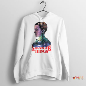 Stranger Things Star Eleven Graphic Art Hoodie