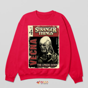 Stranger Things Vecna Comic Adventure Sweatshirt