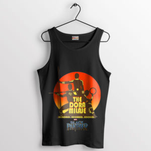 Strength Dora Milaje Black Panther Black Tank Top