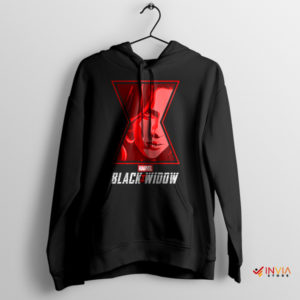 Strength Natasha Sexy Black Widow Hoodie