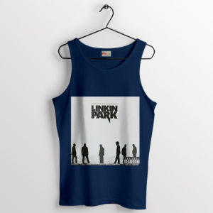 Strength in LP Minutes to Midnight Navy Tank Top