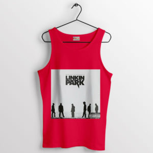 Strength in LP Minutes to Midnight Red Tank Top