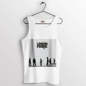 Strength in LP Minutes to Midnight White Tank Top