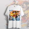 Strike Ace's Fire Attack One Piece T-Shirt