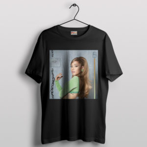 Strike a Pose Positions in Ariana Fashion Black T-Shirt