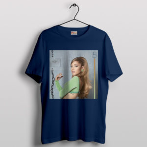 Strike a Pose Positions in Ariana Fashion Navy T-Shirt