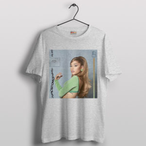 Strike a Pose Positions in Ariana Fashion Sport Grey T-Shirt