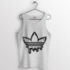 Style Cannabis Leaf Three Stripes Tank Top
