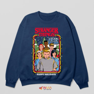 Style with Our Stranger Things Holiday Sweatshirt