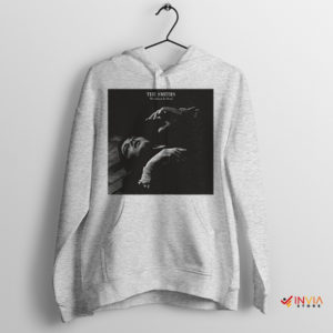 Style with Our The Queen is Dead Sport Grey Hoodie