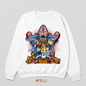 Suicide Squad's Splat Spectacle Sweatshirt