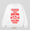 Summer at Camp Upside Down Hawkins Sweatshirt