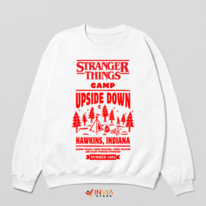 Summer at Camp Upside Down Hawkins Sweatshirt