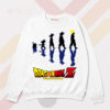 Super Saiyan Goku's Evolution Anime Sweatshirt