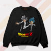 Super Saiyan Pulp Fiction Scene Sweatshirt