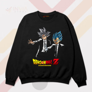 Super Saiyan Pulp Fiction Scene Sweatshirt